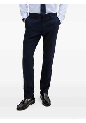 Hackett linen trousers - Blue