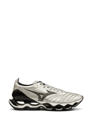 Mizuno Wave Prophecy sole sneakers - Silver
