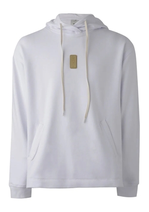 MISCI Filtro De Barro hoodie - White