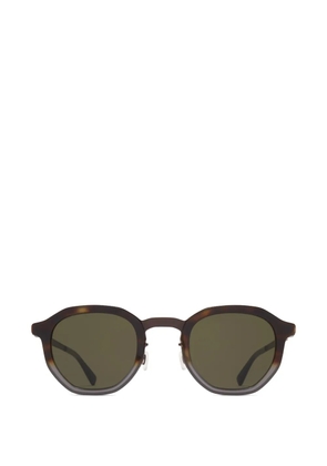 Mykita Sawyer round-frame sunglasses - Brown
