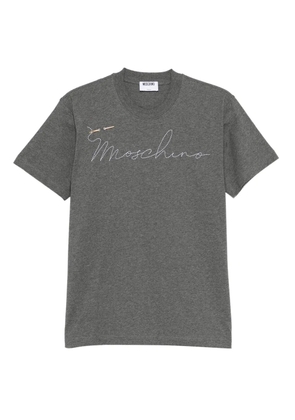 Moschino Signature T-shirt - Grey