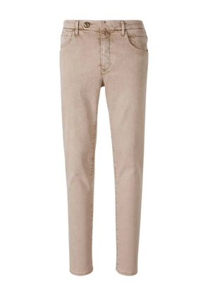 Incotex straight-leg jeans - Neutrals