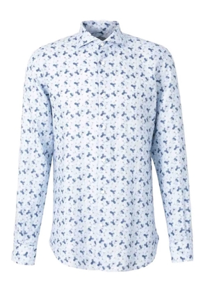 Vincenzo Di Ruggiero cotton shirt - Blue