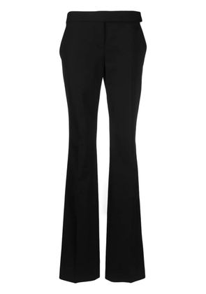 Stella McCartney pressed-crease trousers - Black