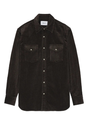 NN07 corduroy shirt - Brown