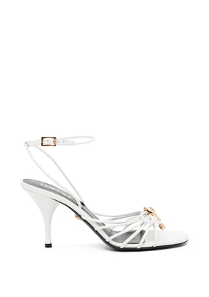 Versace 85mm Opera sandals - White