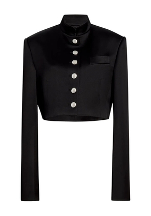 KHAITE Samuelson button jacket - Black