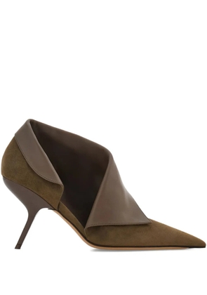 Ferragamo 85mm Eva pumps - Brown