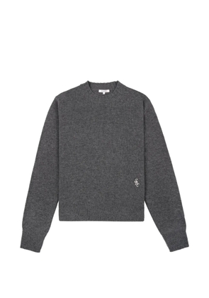 Sporty & Rich SRC logo-detail sweater - Grey