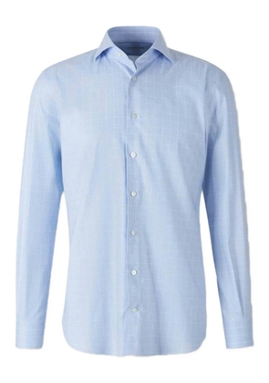 Atelier Munro check shirt - Blue