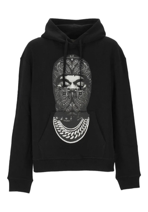 Ih Nom Uh Nit graphic-print hoodie - Black