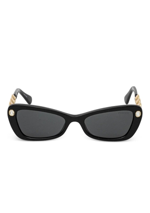Swarovski Eyewear crystal-embellished cat-eye sunglasses - Black