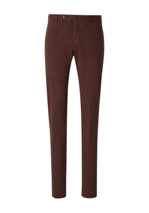 PT Torino button-fly trousers - Red