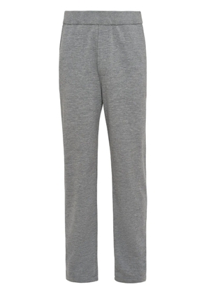 Prada fleece track pants - Grey