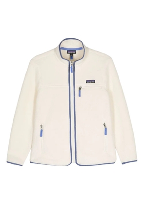 Patagonia Retro Pile fleece jacket - White