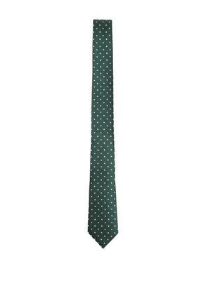 TOM FORD dotted tie - Green