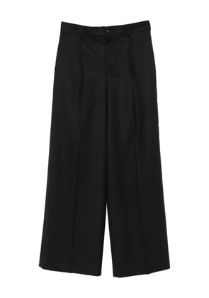 Kenzo pleat-detail trousers - Blue