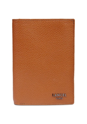 Lancel Driver 9CC zip-detail leather wallet - Brown