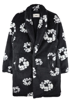 SAINT MXXXXXX x Denim Tears Wreath jacket - Black