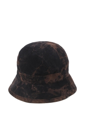 Ca4la tie-dye bucket hat - Black