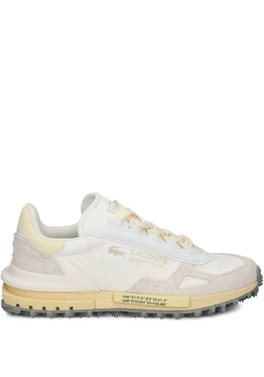 Lacoste Elite Active 225 5 suede-panelled sneakers - White