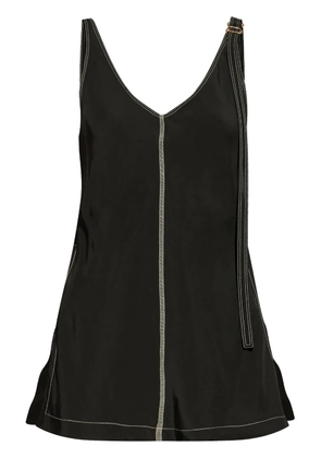 Sportmax Waser tank top - Black