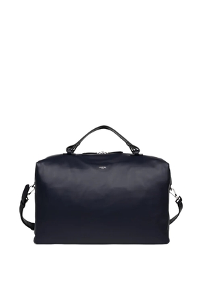 Lancel leather duffle bag - Blue