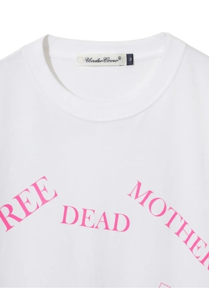 Undercover crew-neck T-shirt - White