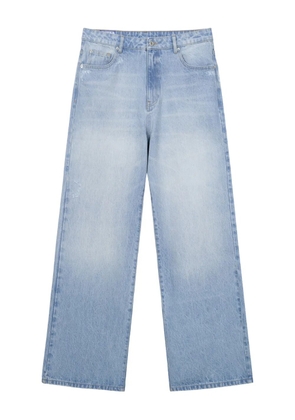 ROUGH. wide-leg jeans - Blue