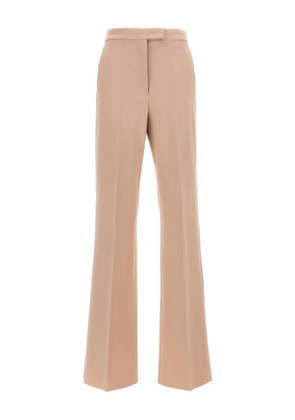 Max Mara pressed-crease trousers - Pink
