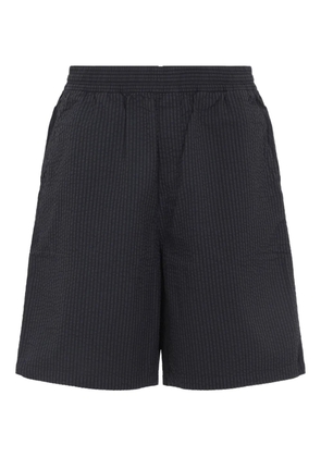 Carhartt WIP textured elastic-waist shorts - Black