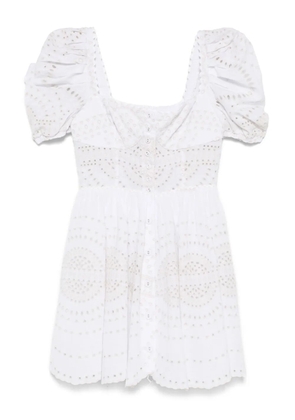Charo Ruiz Ibiza Aliza mini dress - Neutrals