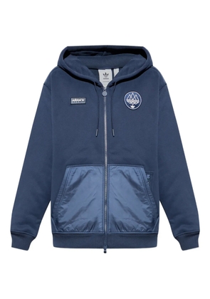 adidas Wilpshire SPZL zip-fastening hoodie - Blue