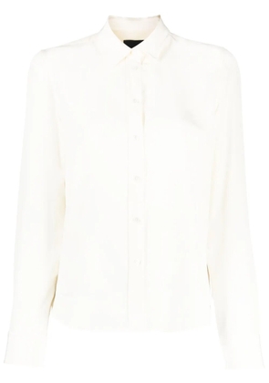 Nili Lotan Gaia silk shirt - White