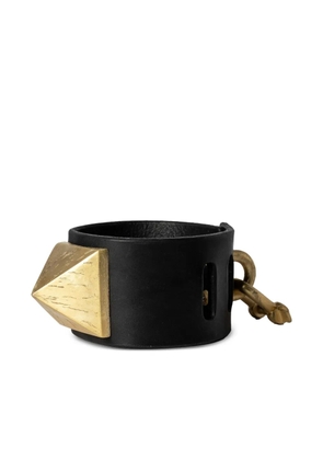 Parts of Four Restraint charm bracelet - Black