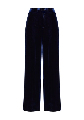 ETRO textured trousers - Blue