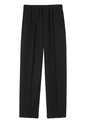 Jil Sander straight-leg trousers - Black