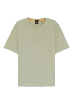 BOSS logo T-shirt - Green