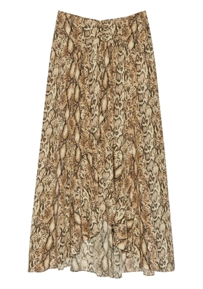 ISABEL MARANT Olena skirt - Neutrals