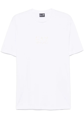 Ea7 Emporio Armani jersey crew-neck T-shirt - White