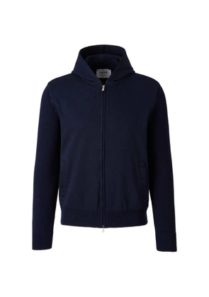 Gran Sasso zip-up hoodie - Blue