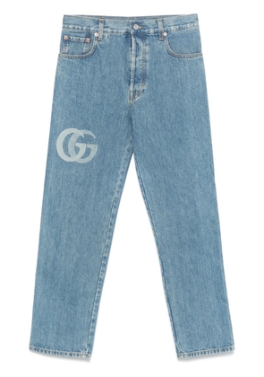 Gucci cropped jeans - Blue
