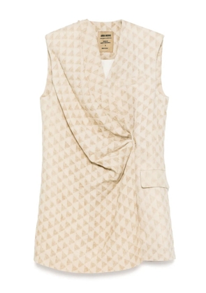 Uma Wang Kusmo jacket - Neutrals