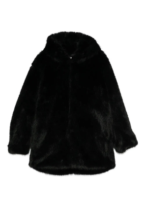 TONYWACK hooded coat - Black