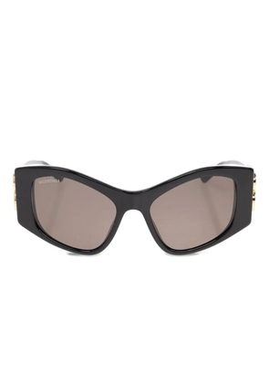 Balenciaga Eyewear logo sunglasses - Black