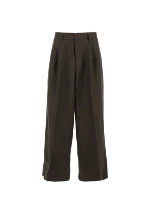 ERL pleated trousers - Brown