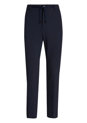 Brian Dales tapered trousers - Blue