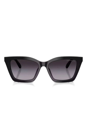 Emporio Armani cat-eye sunglasses - Black