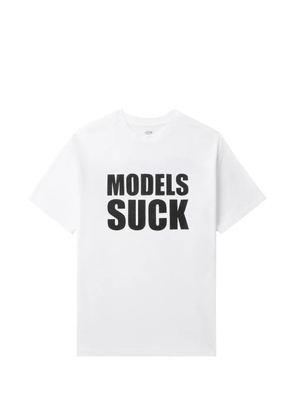 sequel printed T-shirt - White