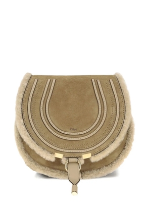 Chloé small Marcie saddle cross body bag - Neutrals